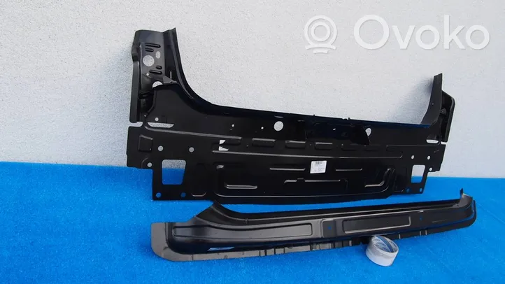 Audi A3 8Y Traversa di supporto paraurti posteriore 8Y4813331