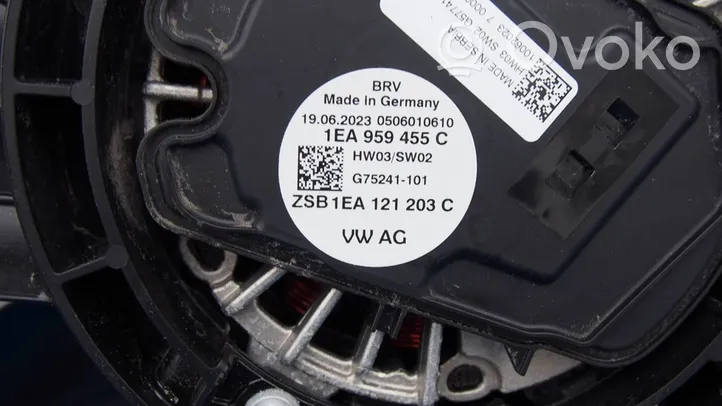 Volkswagen ID.3 Convogliatore ventilatore raffreddamento del radiatore 1EA959455C