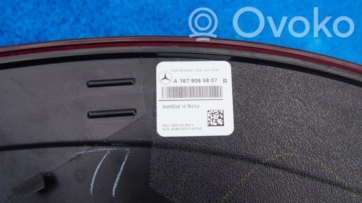 A1679065807 Mercedes-Benz GLE W167 Rückleuchte Heckleuchte, 305.88  