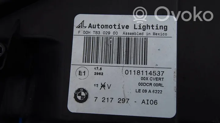 BMW X3 F25 Lampa przednia 7217297