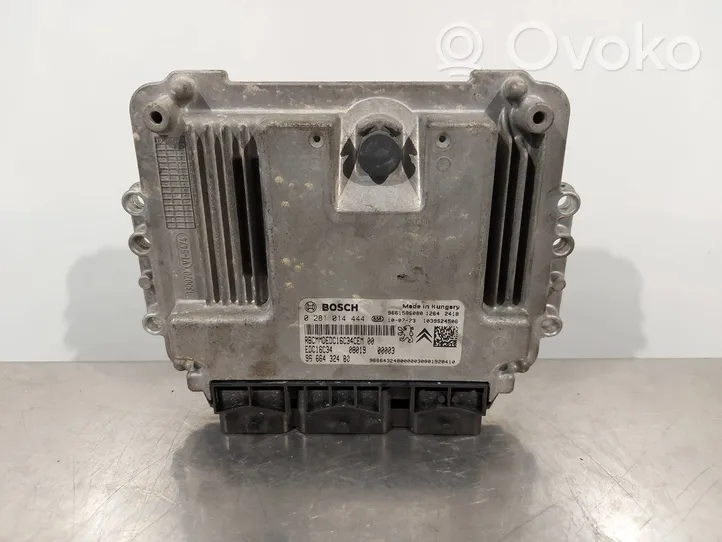 Peugeot Bipper Calculateur moteur ECU 9666432480