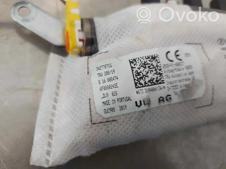 Volkswagen Polo VI AW Poduszka powietrzna Airbag boczna 6F0880242E