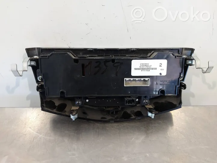 Nissan Qashqai Panel klimatyzacji 275004BE0C