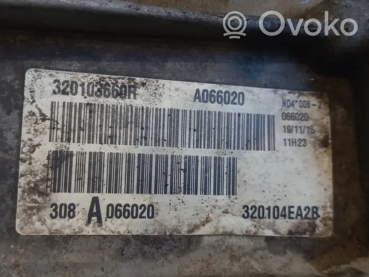 Nissan Qashqai Manualna 6-biegowa skrzynia biegów ND4008