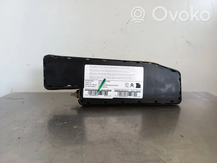 Citroen C4 II Poduszka powietrzna Airbag boczna 9687158380