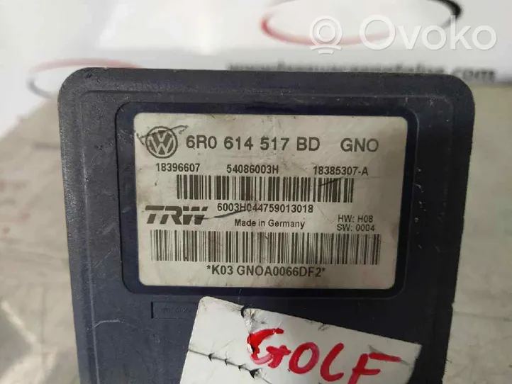 Volkswagen Golf V ABS-pumppu 6R0614517BD