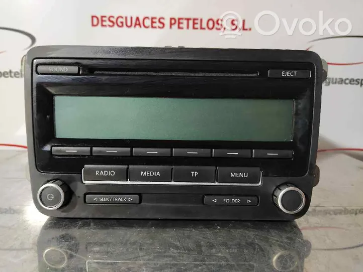 Volkswagen Golf VI Radio/CD/DVD/GPS-pääyksikkö 1K0035186AA