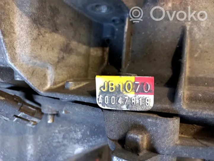 Renault Clio II Manualna 6-biegowa skrzynia biegów JB1070