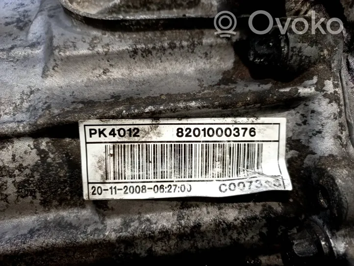 Renault Laguna III Manualna 6-biegowa skrzynia biegów PK4012