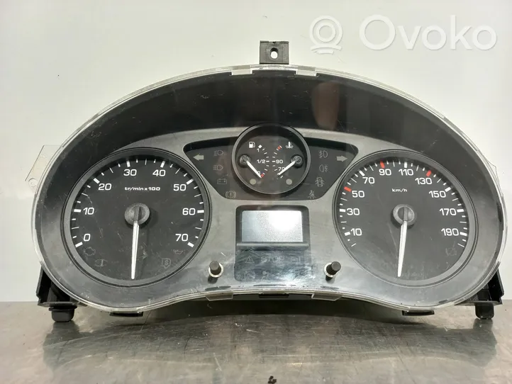 Citroen Berlingo Compteur de vitesse tableau de bord 9665154980