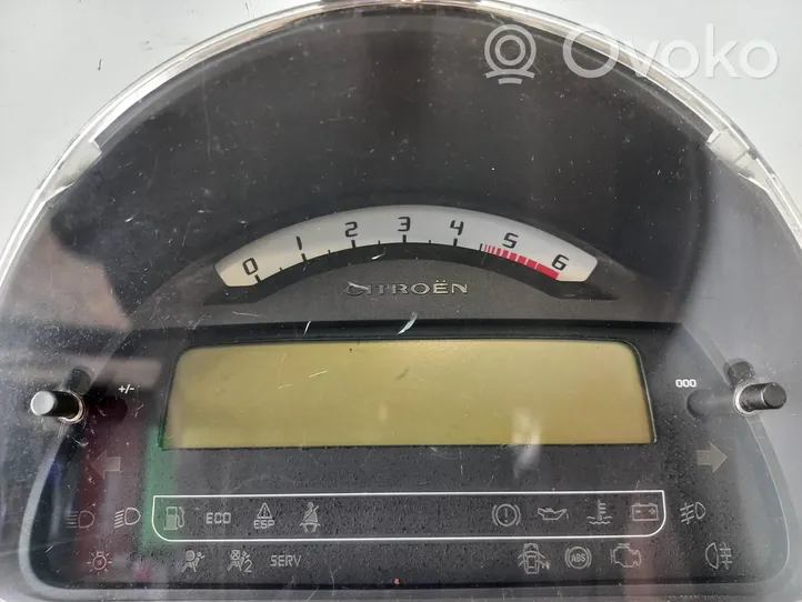 Citroen C2 Compteur de vitesse tableau de bord 9660225880D