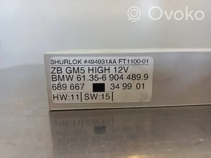BMW 3 E46 Muut ohjainlaitteet/moduulit 613569044899