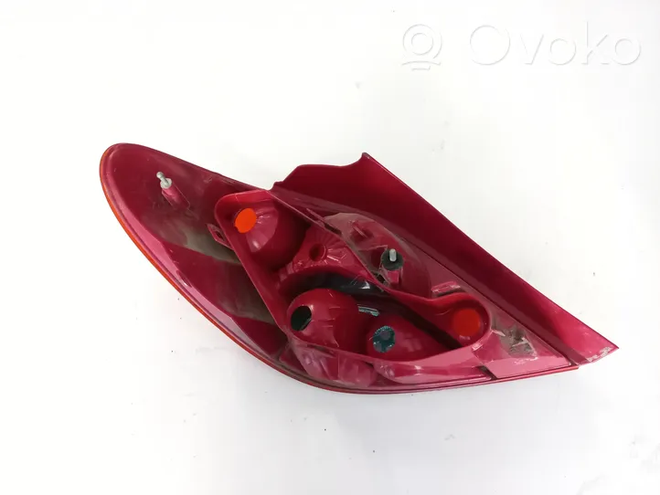 Peugeot 207 Luci posteriori 9649986580