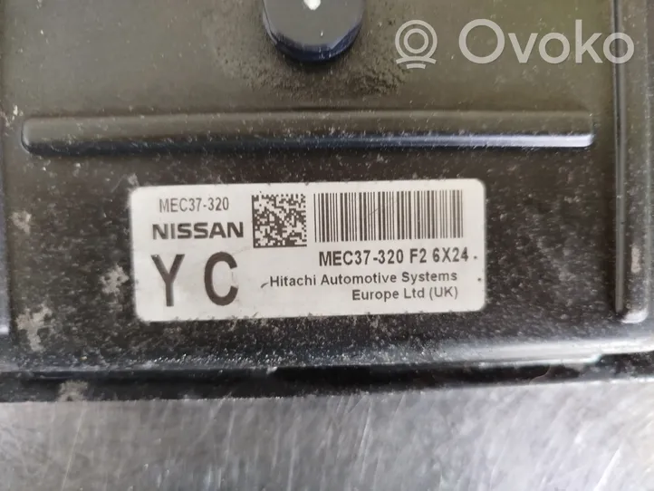 Nissan Micra Motorsteuergerät/-modul MEC37320