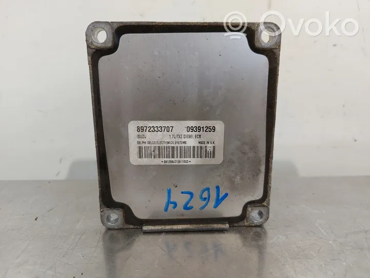 Opel Corsa C Centralina/modulo del motore 8972333707