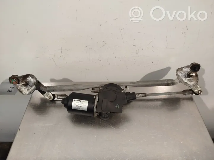 Toyota Avensis T250 Tiranti e motorino del tergicristallo anteriore 8511005060