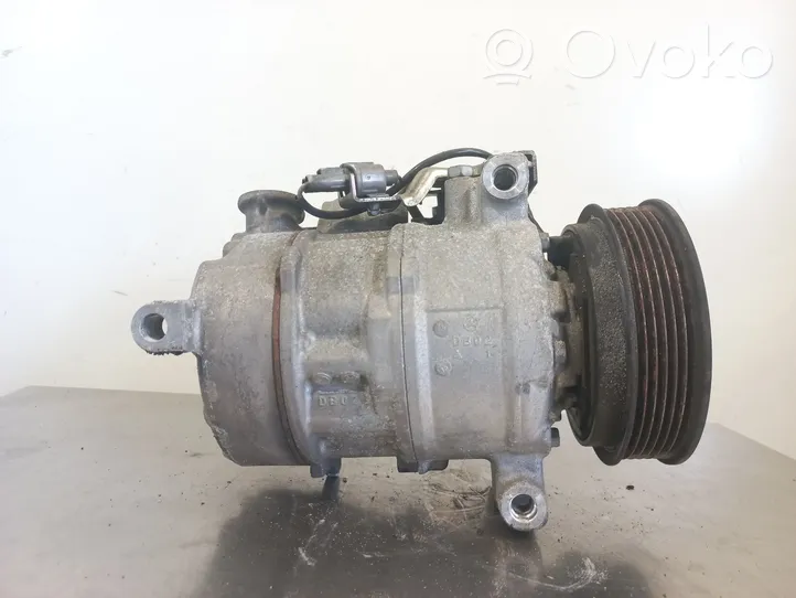 Mercedes-Benz A W176 Air conditioning (A/C) compressor (pump) 4472807432