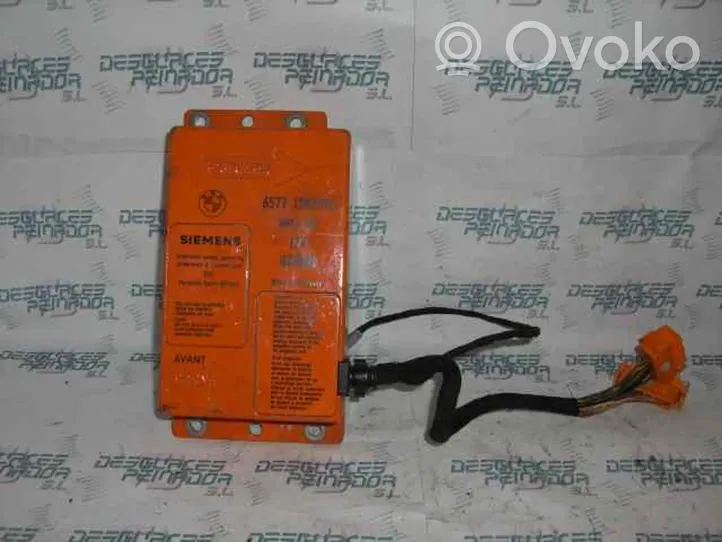 BMW 7 E32 Airbag control unit/module 5WK4027