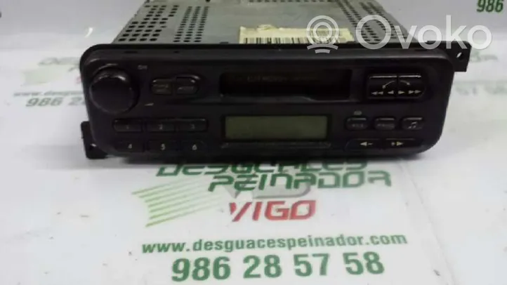 Citroen Xsara Radio/CD/DVD/GPS-pääyksikkö 9624722680