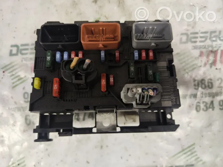 Citroen C3 Modulo fusibile 9659741780