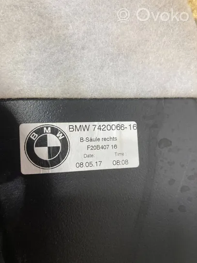 BMW 7 G11 G12 Osłona dolna słupka / B 742006616