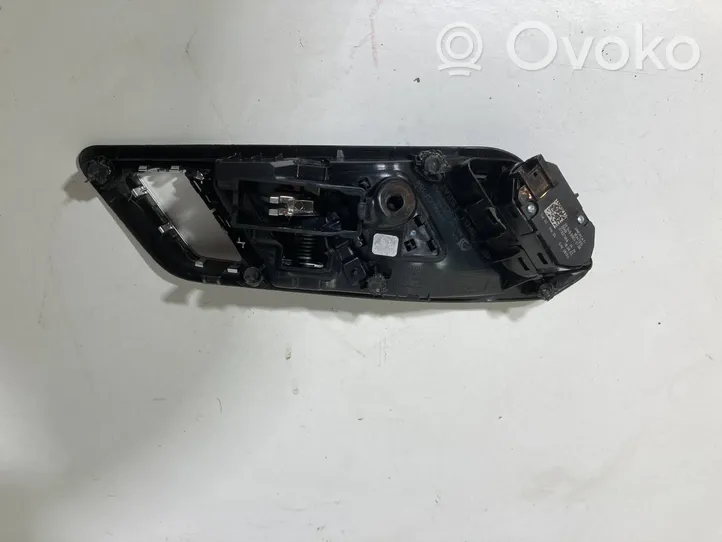 BMW 3 G20 G21 Klamka wewnętrzna drzwi tylnych 7447249