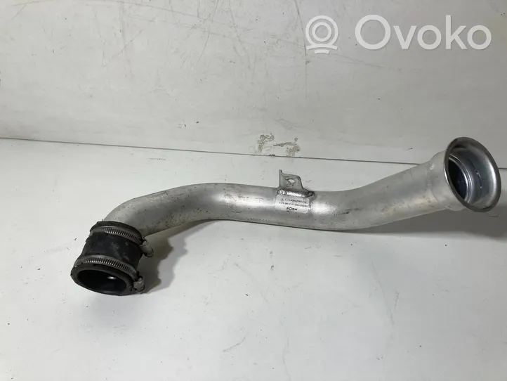 Mercedes-Benz C AMG W205 Tube d'admission de tuyau de refroidisseur intermédiaire A2760900737