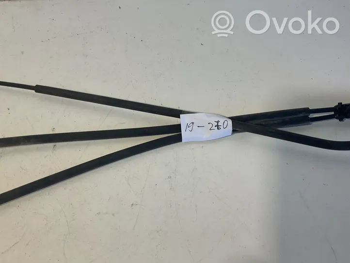 BMW 4 F32 F33 Cavo di rilascio vano motore/cofano 7411315