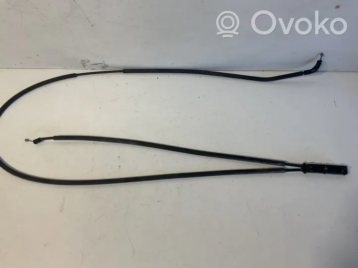 BMW 4 F32 F33 Cavo di rilascio vano motore/cofano 7411315