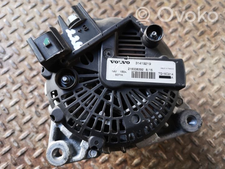 Volvo V40 Generatore/alternatore 31419219