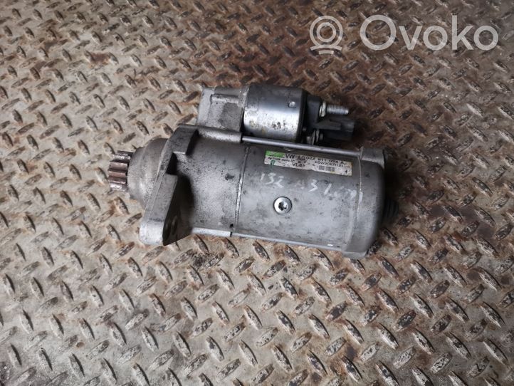 Audi A3 S3 A3 Sportback 8P Motorino d’avviamento 02Z911024A