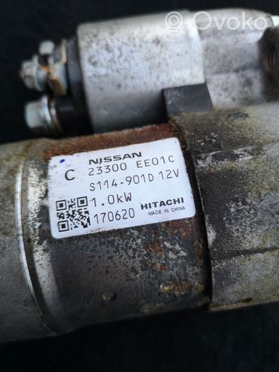 Nissan Juke I F15 Motor de arranque 23300EE01C