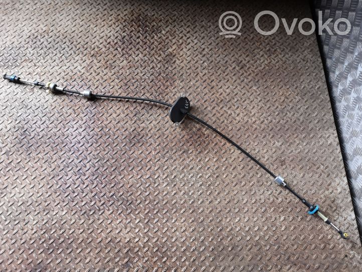 Opel Mokka X Gear shift cable linkage 1257170222