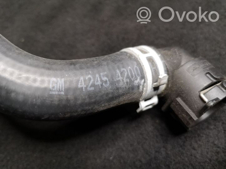 Opel Mokka X Engine coolant pipe/hose 25193922