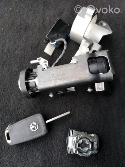 Opel Mokka X Ignition lock 23276089