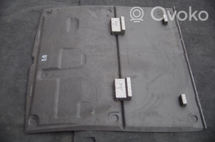 BMW 1 F20 F21 Revestimiento de alfombra del suelo del maletero/compartimento de carga 7221879