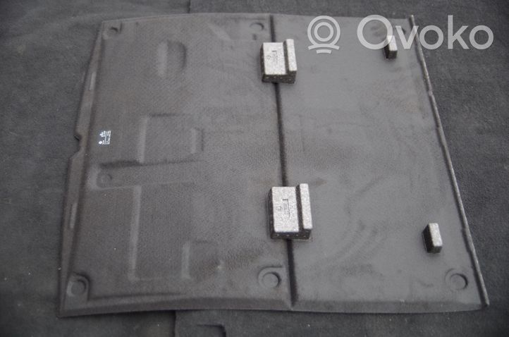 BMW 1 F20 F21 Trunk/boot floor carpet liner 7221879