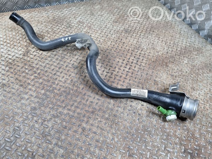 BMW 4 F36 Gran coupe Fuel tank filler neck pipe 7244039