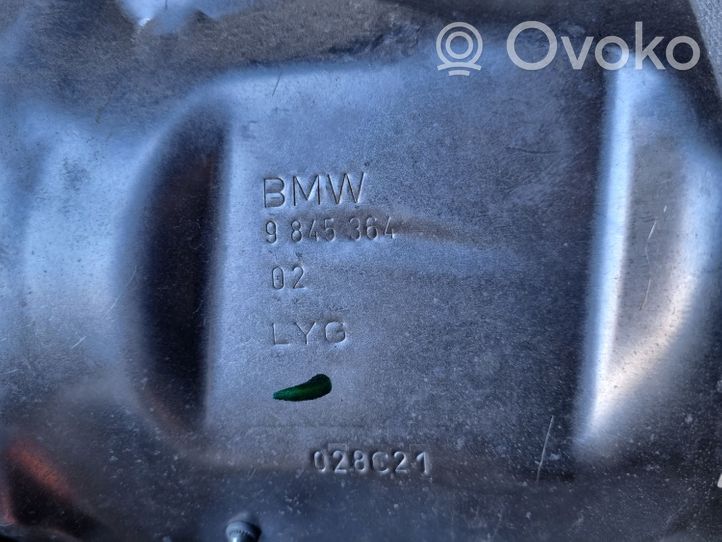 BMW 1 F40 Išmetimo termo izoliacija (apsauga nuo karščio) 9845364