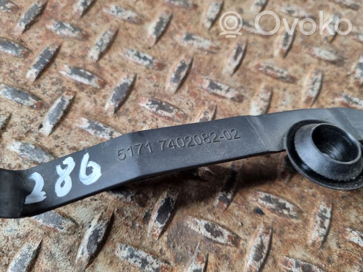 7402082 BMW 4 F36 Gran coupe Engine compartment rubber, 7.00 € | RRR 