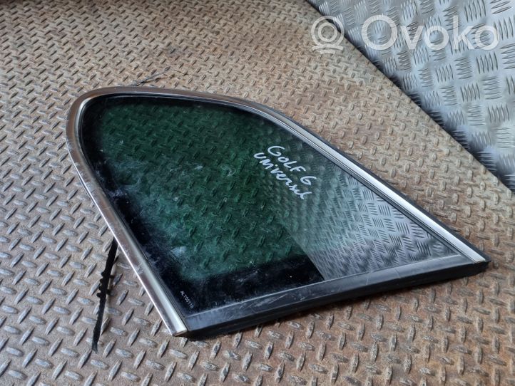 Volkswagen Golf VI Rear side window/glass 