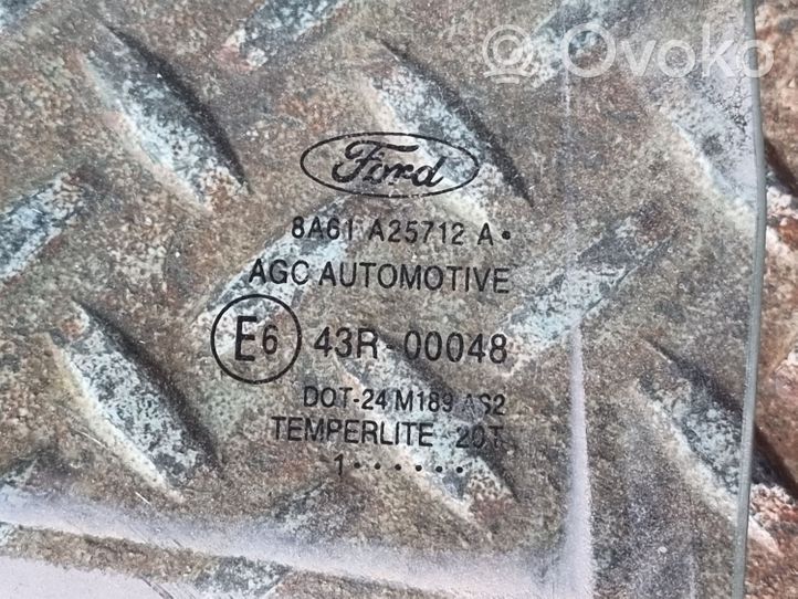 Ford Fiesta Takaoven ikkunalasi 8A61A25712A