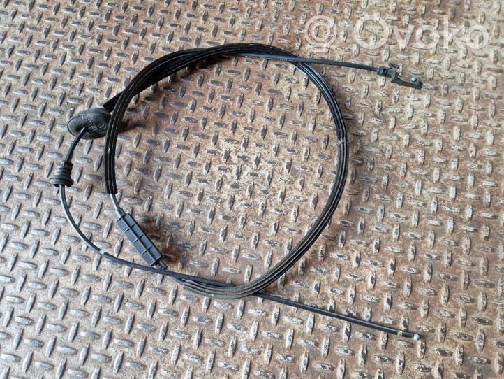 Volkswagen Tiguan Engine bonnet/hood lock release cable 5N0823531A