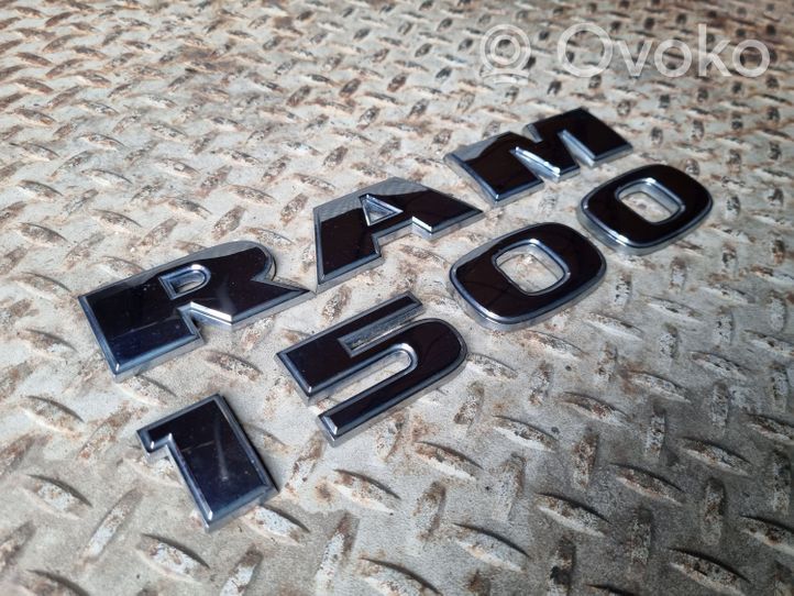 Dodge RAM Emblemat / Logo / Litery drzwi tylnych 