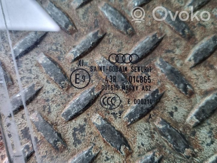 Audi Q5 SQ5 Etuoven ikkunalasi, neliovinen malli 80A845022