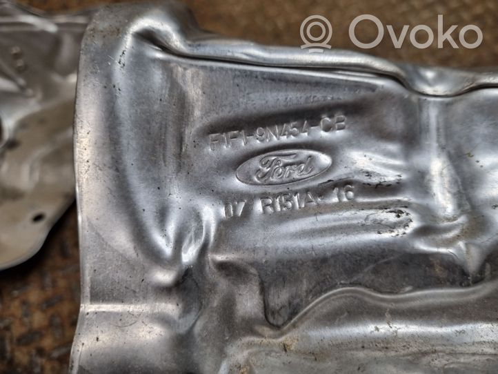 Ford Focus Osłona termiczna rury wydechowej F1F19N454AA