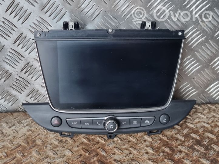 Opel Grandland X Radio/CD/DVD/GPS-pääyksikkö YQ002283YX