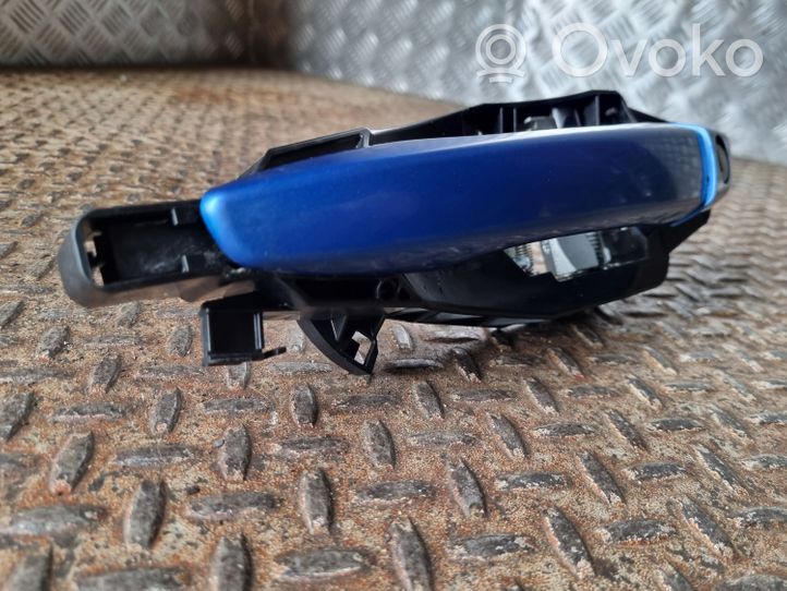 Opel Grandland X Front door exterior handle 9802977380