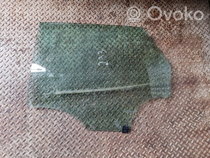 Opel Grandland X Rear door window glass 