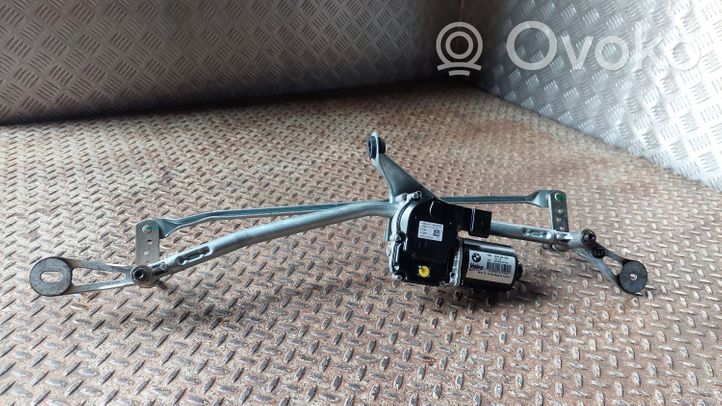 BMW 5 G30 G31 Mechanizm wycieraczek szyby przedniej / czołowej 7329000